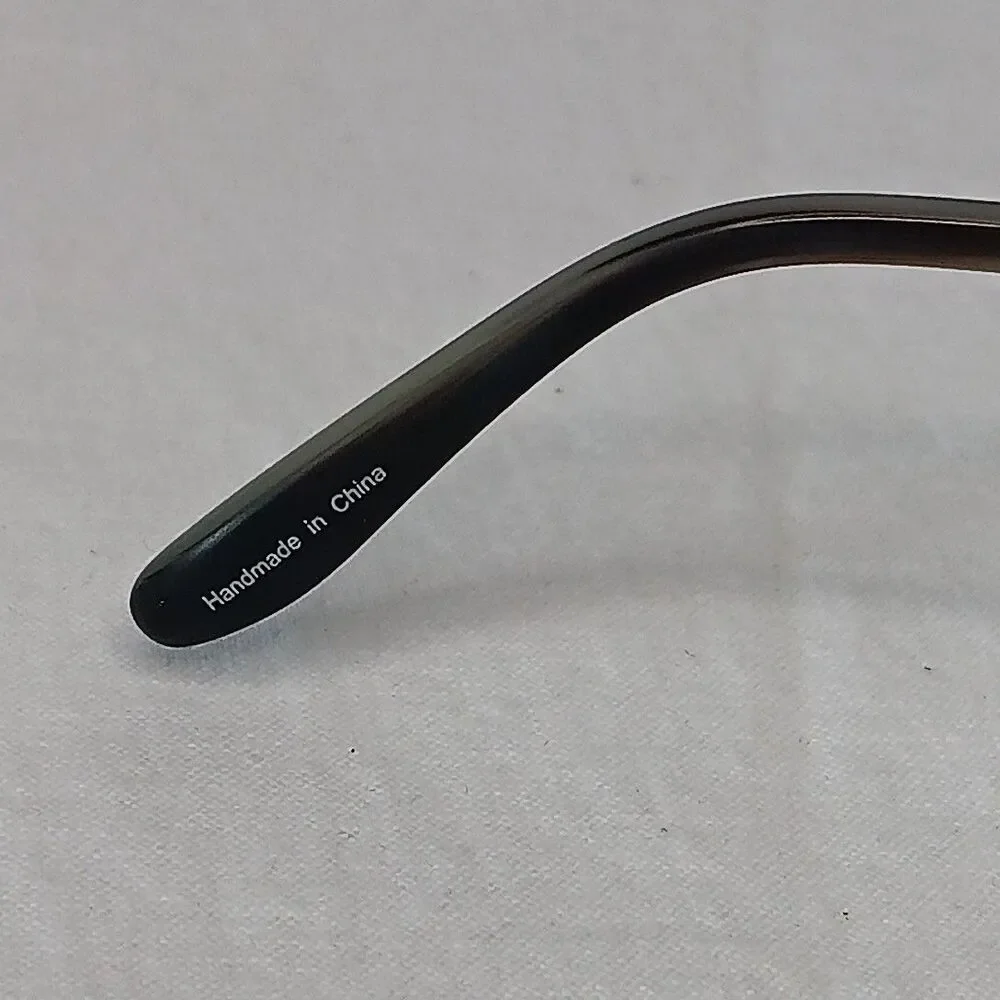 Badgley Mischka Austin Brown Horn (BHRN) 50-19-140 Eyeglasses Frame /F16
